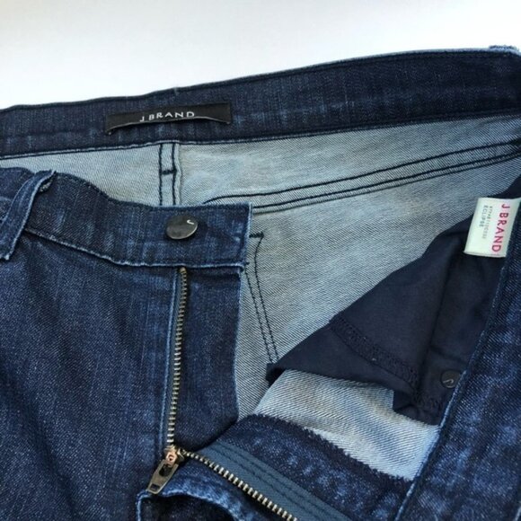 J Brand Mid Rise Stove Pipe Skinny Size 31 - Picture 10 of 12